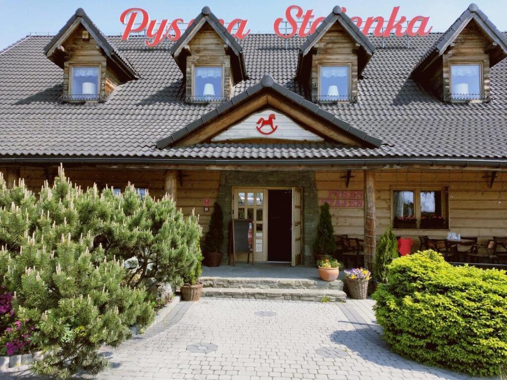 Pyszna Stajenka Hotel Bakow  Екстериор снимка