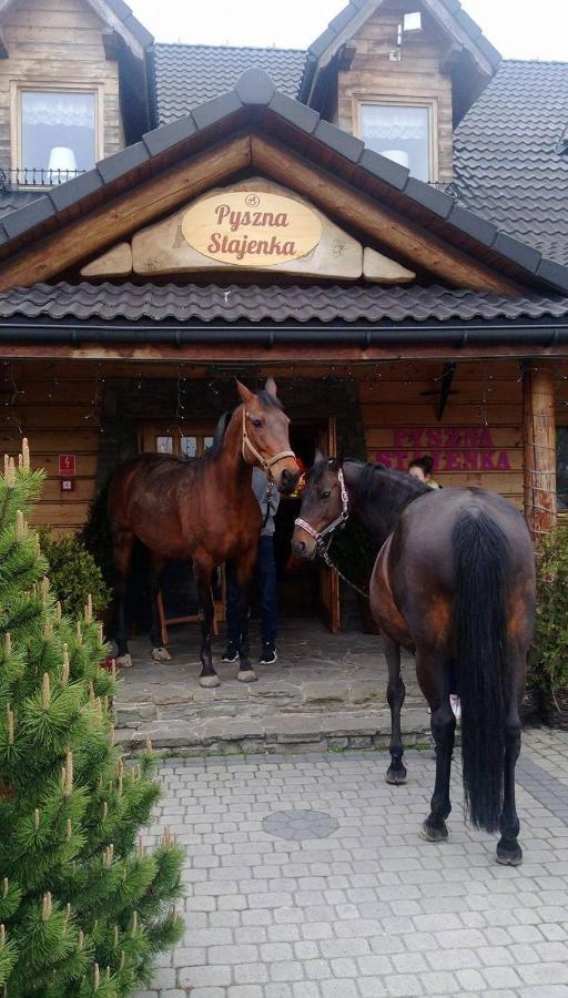 Pyszna Stajenka Hotel Bakow  Екстериор снимка