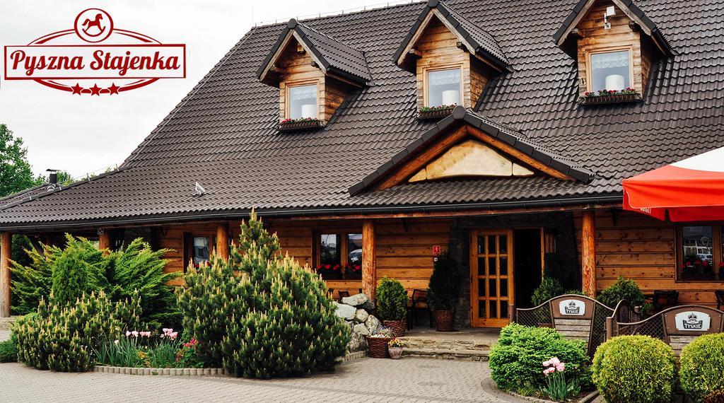 Pyszna Stajenka Hotel Bakow  Екстериор снимка
